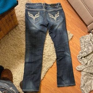 Womens size 13 bootcut jeans